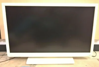 £50 • Buy Rare Toshiba Tv White 24” Tv Integrated Dvd Player Model 32d1334b
