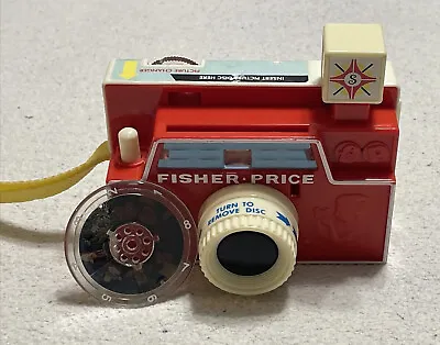 Fisher Price Changeable Picture Disc Viewer Camera Toy With Goldilocks Disc • $7.95