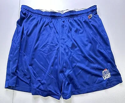 Vintage Labatt Blue Light Shorts Blue Brand Champion Men’s Size XXL • $17.99