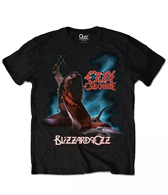 Ozzy Osbourne - Blizzard Of Oz Licensed Shirt - Medium • $34.95