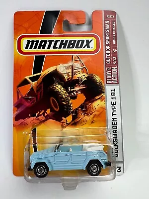 Matchbox Volkswagen Type 181 #93 VW • $7.99