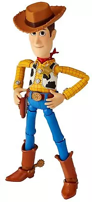 Kaiyodo Revoltech Toy Story Woody Ver1.5 About 150mm Non-scale Action Figure • $190.58