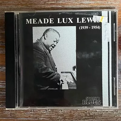 Meade Lux Lewis (1939-1954) By Meade  Lux  Lewis (CD Nov-1991 Story Of Blues) • $6.49