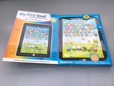 MY FIRST IPAD LEARNING WHITE COMPUTER Play Raed And Learn Boxed • £4.99