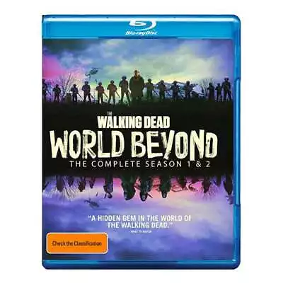 Walking Dead The: World Beyond Season 1-2 Blu-ray NEW • $60.88