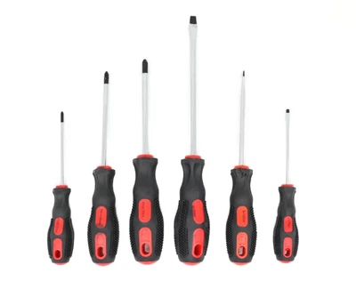 $13.95 • Buy 6 Piece Screwdriver Set Flat Bit Phillips Head Quality Steel Tools S789