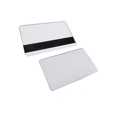 25 Blank Inkjet PVC Cards With Hico Magnetic Stripe For Epson Inkjet Printers • $9.89