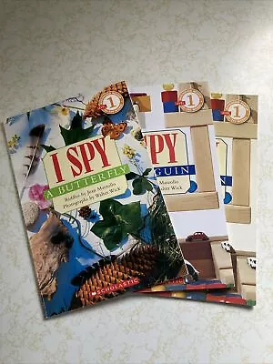 I Spy Scholastic Reader Level 1: I Spy A Penguin  And I Spy A Butterfly • $9.99