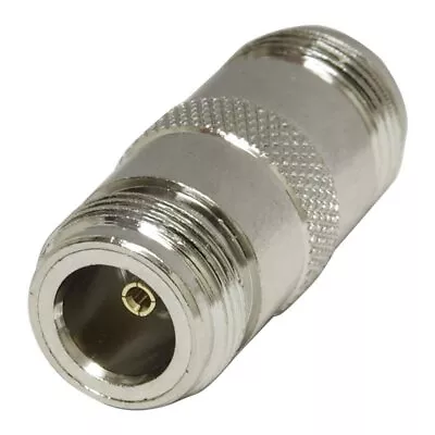N-Type Female To N-Type Female Adaptor WIFI Cabling Plug Connector Antenna • £4.34