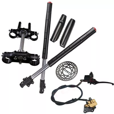 700mm Front Forks Triple Tree Clamp Thumpstar 110cc 125cc 140cc PIT Dirt Bike • $269.99