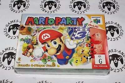 Nintendo 64 / N64 | Mario Party 1 | Boxed (6) | OzShop • $399.99