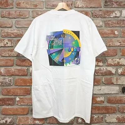 Vintage CalComp Crystal Jet Printer T-shirt - SIZE L • $25