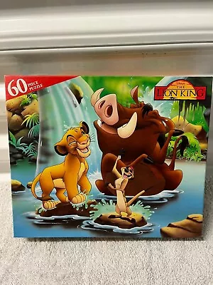 Disney The Lion King 60 Pieces Jigsaw Puzzle For Kids For Age 6 Years Old • $21