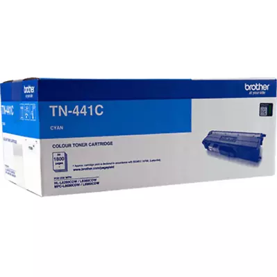 NEW Brother TN-441C Toner Ink Cartridge Cyan TN441 Genuine Original • $174.95