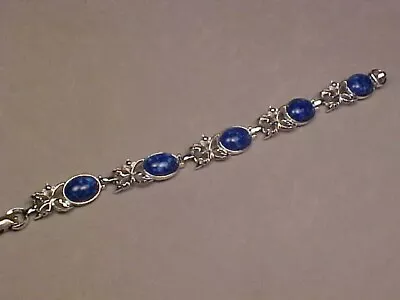 Vintage Sarah Coventry  Blue Hawaii  (1962) Bracelet • $3.10