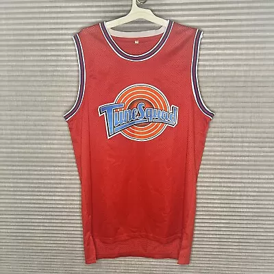 Tune Squad Space Jam Michael Jordan #23 Jersey Adult XL Red Stitched EUC • $18.99