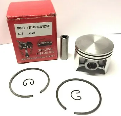 Piston Kit Fits Echo Cs510 Cs520 Cs530 Piston Kit 45mm Part # P021006153new • $29.95