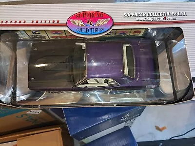 1:18 Supercar Collectibles 1970 AAR 'Cuda • $249.95