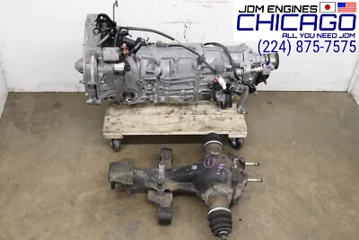 JDM 02-05 Subaru Impreza WRX 5speed Manual Transmission & Rear Diff • $1499