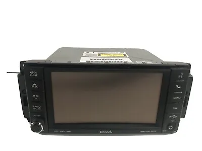 CHRYSLER JEEP DODGE Challenger Navigation MyGig Low Speed SAT Radio RHR CD DVD • $334