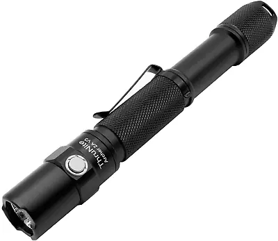 LED Flashlight Archer 2A V3 500 Lumens CREE Mini AA Flashlight With Lanyard IPX • $35.69