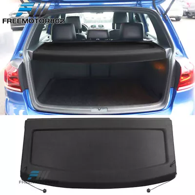 $114.99 • Buy Fits 10-14 Vw Golf 6 GTI R Non Retractable Cargo Cover Tonneau Shade Board