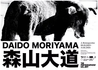 Daido Moriyama Stray Dog Poster Exhibition Poster Photography A2 Rare • £49.99