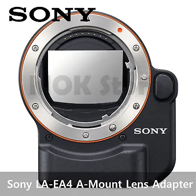 Sony LA-EA4 A System A-Mount Lens Adapter For Sony A7 II A7 A7R Nex-6 NEX-5T • $353.85