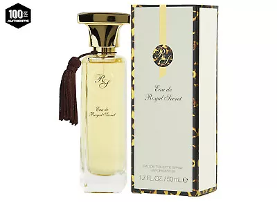 Eau De Royal Secret By Five Star Fragrances 1.7 Oz / 50 Ml EDT Spray For Women • $14.99