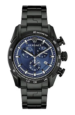 Versace Men's VE2I00521 V-Ray 44mm Quartz Watch • $389.99