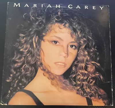 Mariah Carey - Self-titled - Vinyl 12  LP 1990 Columbia C45202 EX • $34