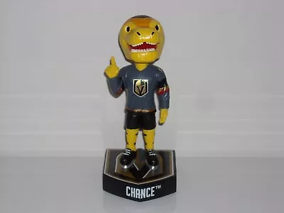 CHANCE Las Vegas Golden Knights Mascot Bobble Head 2018 Limited Edition #1 New* • $29.95