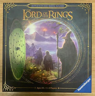 Ravensburger Adventure Book Game The Lord Of The Rings 10+ 1-4 Players • £24.99