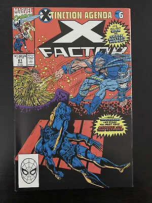 Marvel Comics X-Factor #61: X-Tinction Agenda Part 6: Betrayal • $2.47