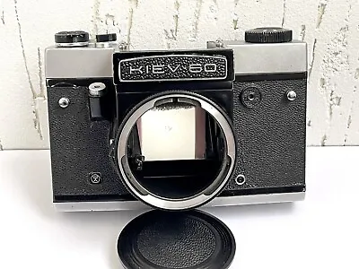 Rare Kiev-60 Pentacon Six Body Medium Format 4.5x6 Camera SLR Serviced • $199.99
