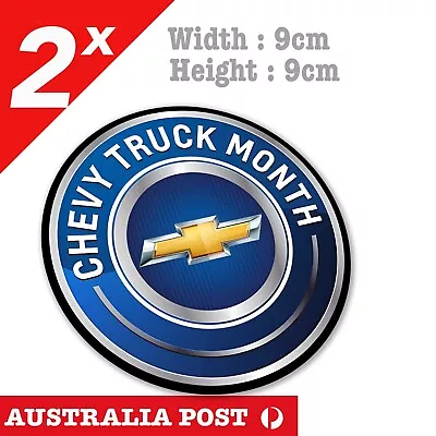 Chevrolet Truck Round  Logo Sticker • $7.40