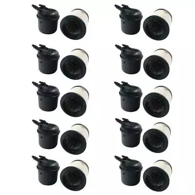 10x FD-4615 6.7 5 Micron Fuel Water Separator Filter For Truck/Pickup Ford 11-16 • $119.42