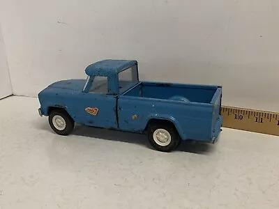 Vintage 1960’s Truck Blue Jeep Pickup Pressed Steel Truck 52030 A011 • $19.95