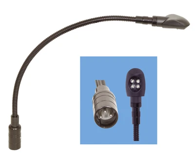 £28 • Buy Soundlab 12 V Rack Light Bright LED 360mm Gooseneck With XLR Plug L100CB
