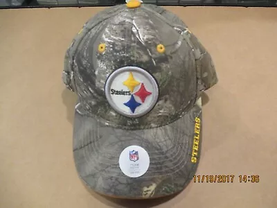 Vintage Pittsburgh Steelers Camo Hat New With Tag • $35