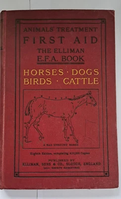 £0.99 • Buy Horses, Dogs, Birds, Cattle. The Elliman E.F.A Book