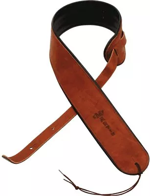 Martin Rolled Ball Glove Leather Guitar Strap Brown • $84.99