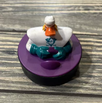 Vintage 1997 Anaheim Mighty Ducks  Wild Wing  Hockey Puck Toy McDonalds Toy • $8.99