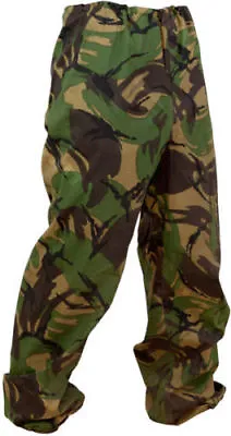 £19.99 • Buy Genuine British Army DPM Combat GoreTex Elasticated Waterproof Trousers All Size