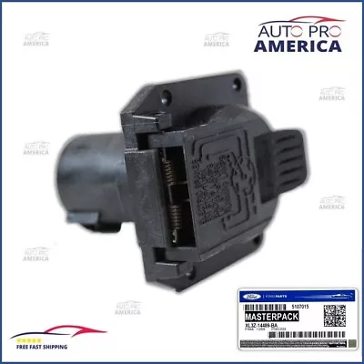 FORD F150 Explorer Lincoln 7Pin Trailer Tow Wire Harness Connector XL3Z14489BA • $36.50