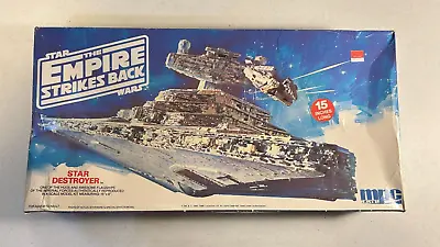 MPC Star Wars STAR DESTROYER The Empire Strikes Back 15  Sci-Fi Model Kit # 8915 • $69.99