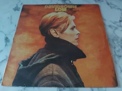 David Bowie – Low 1977 UK LP RCA Victor + Insert + Rear Sticker ART ROCK       S • £19.95