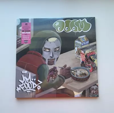 Mf Doom Mm Food 2 Lp Pink & Green Vinyl New Sealed Rhymesayers - Mint • $49.99