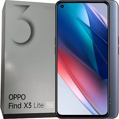 BNIB Oppo Find X3 Lite CPH2145SK Dual-SIM 128GB Black Factory Unlocked 5G OEM • $731.50