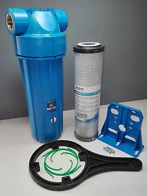Aquafilter 10  Whole House Water Filter Dechlorinator Chlorine Removal 1/2  BSP  • £19.99